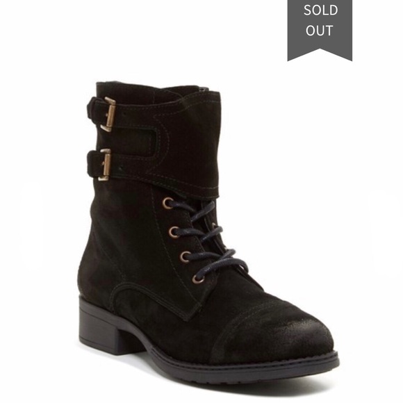 Seychelles Shoes - NWOT Seychelles Suede & Leather Cap Toe Gorgeous Boots